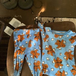 Toddler pajamas